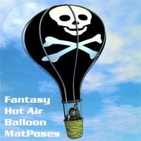 Hot Air Balloon MatPoses