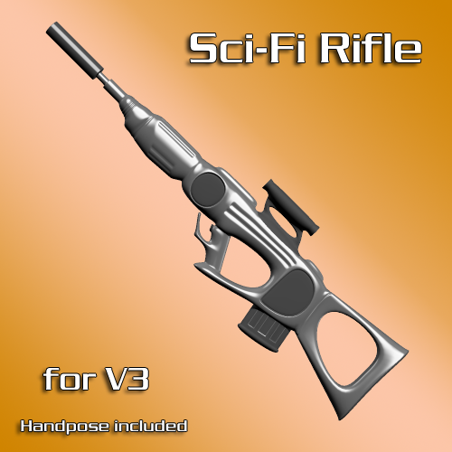 Sci-Fi Rifle for V3