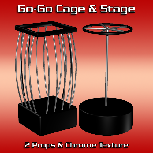 Go-Go Cage & Stage