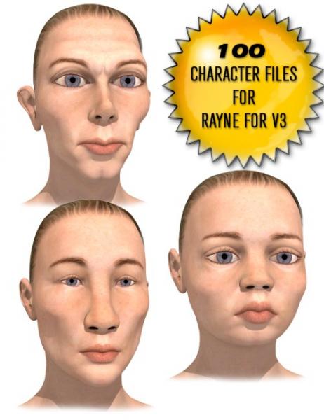 100 Free Characters for Rayne for Victoria 3
