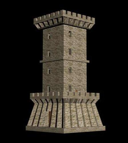 The Tower for 3D Max 9