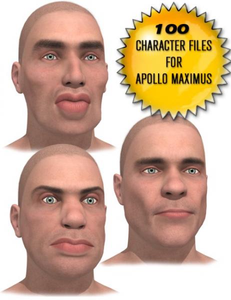 100 Free Characters for Apollo Maximus