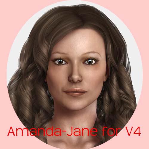 Amanda-Jane for V4 INJ Only