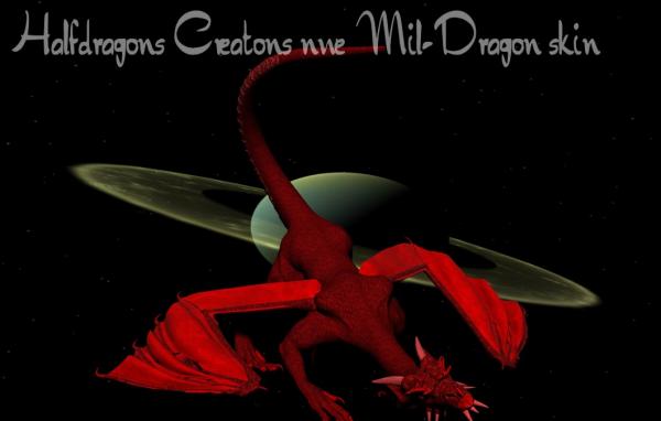 {HDC} Red Dragon skin