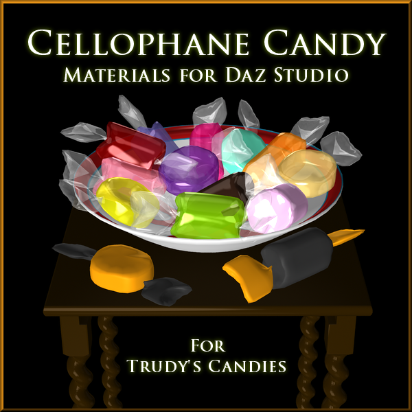 Cellophane Candy DS Materials