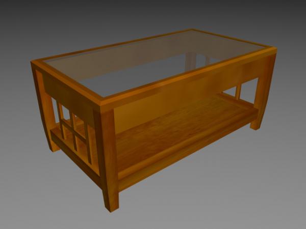 C4D Coffee Table
