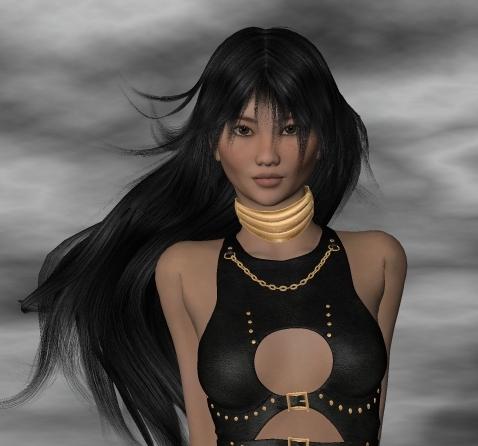 Akina for Daz A4 and morphs++