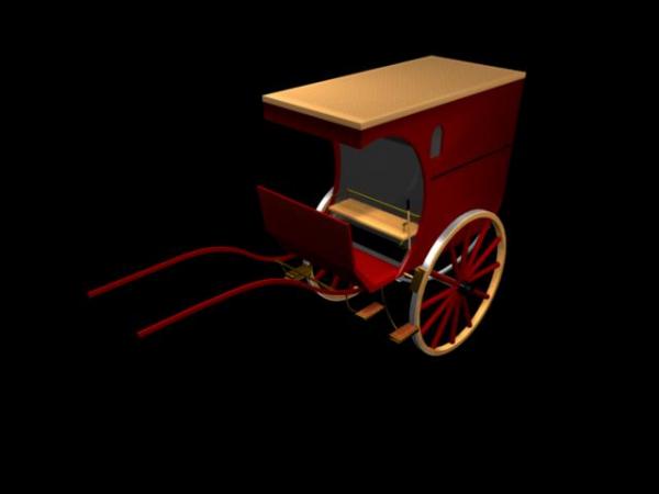 1800&#039;s Delivery Buggy