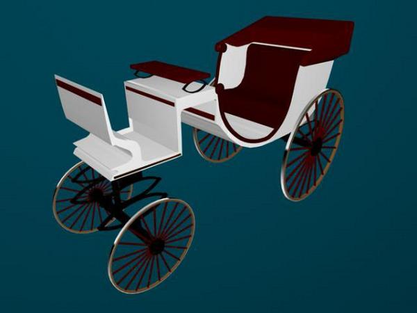 Simple 1800&#039;s Evening Buggy