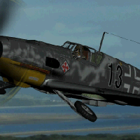 Bf-109E Rall