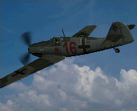 Bf-109E Losigkeit