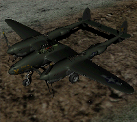 P38 Lightning "Ruff Stuff"