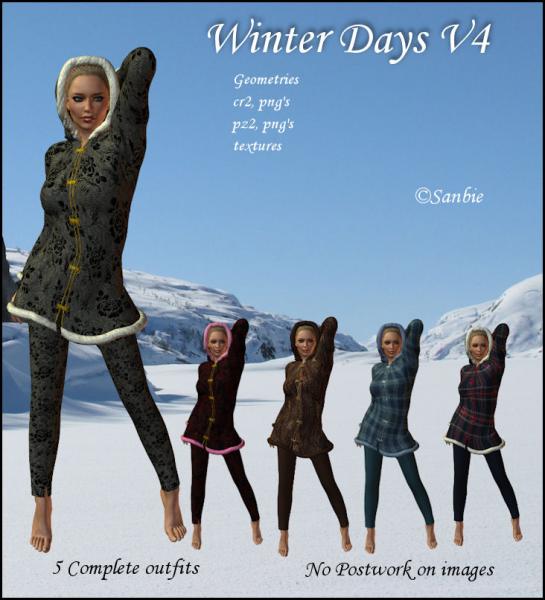 Winter Days V4