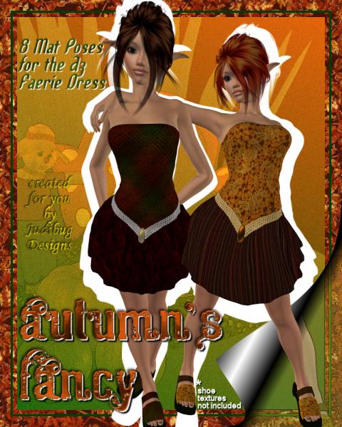 Autumn&#039;s Fancy for A3 Faerie Dress