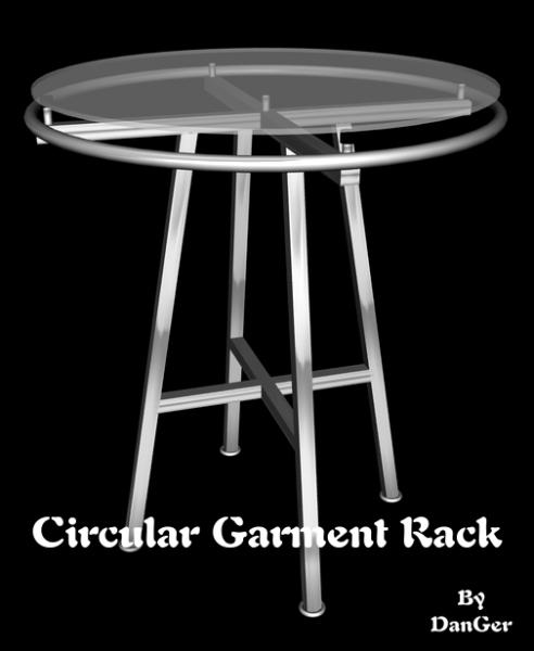 Circular Garment Rack