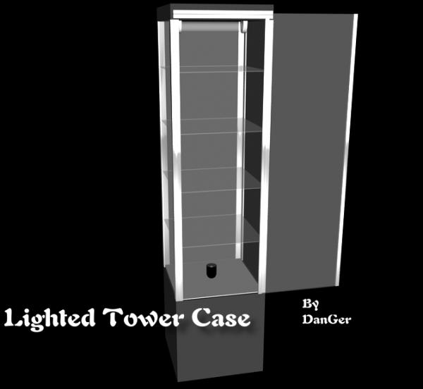 Lighted Tower Case