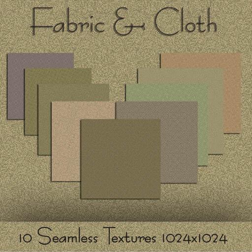 Fabric and Cloth 2