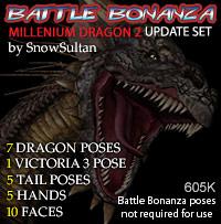 Battle Bonanza Millennium Dragon 2 Update