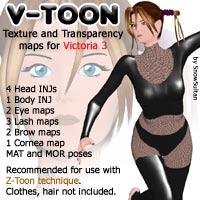 V-Toon Anime Maps for V3