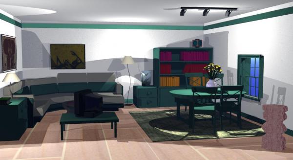&quot;green&quot; living room_bryce