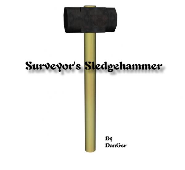 Surveyors Sledgehammer