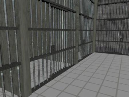 Underground Cells for 3d Max 9, 3DS and OBJ