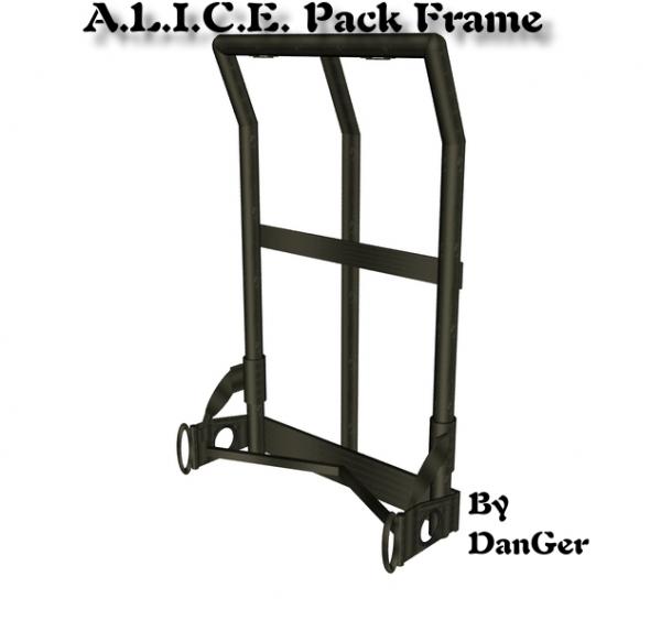 ALICE Pack Frame