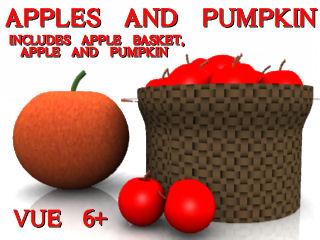 Apples And Pumpkin