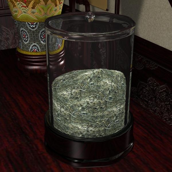 DS Materials for Glass Jar Prop - Silent Winter