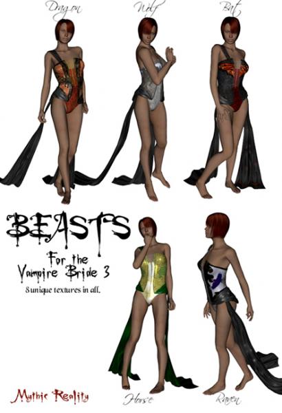 Beasts for Vampire Bride 3