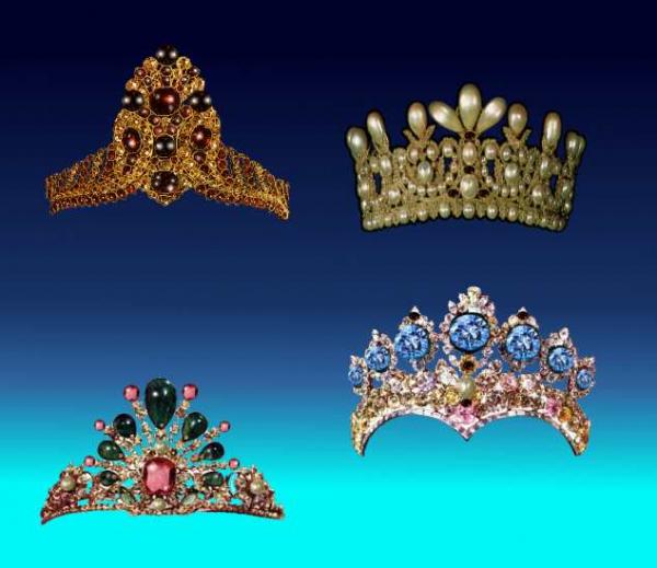 crowns,4 gimp brushes