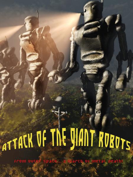 Attack Of The Giant Robots