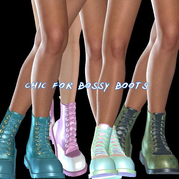 ~Chic ~ for Bossy Boots