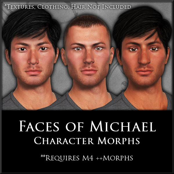 Faces of Michael