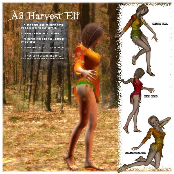 A3 Harvest Elf
