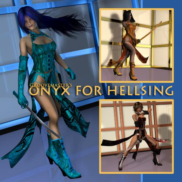 Onyx for Hellsing