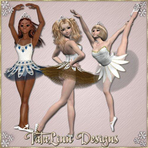 Ballet Girls from TataLinn Designs