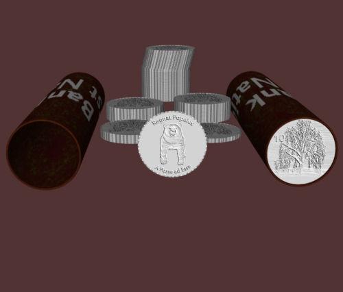 Arro Regnat Silver Bear Coin Set