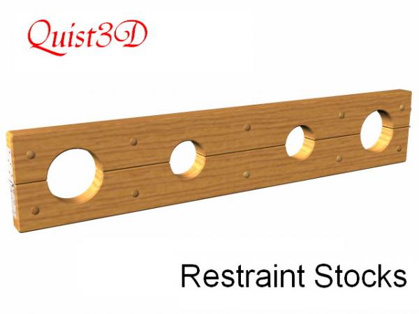 Quist3D Restraint Stocks