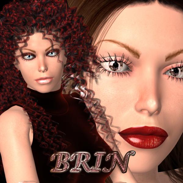 Brin for V4.2 - Full Texture Included