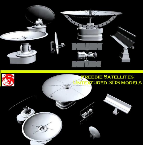 Freebie Satellites pack