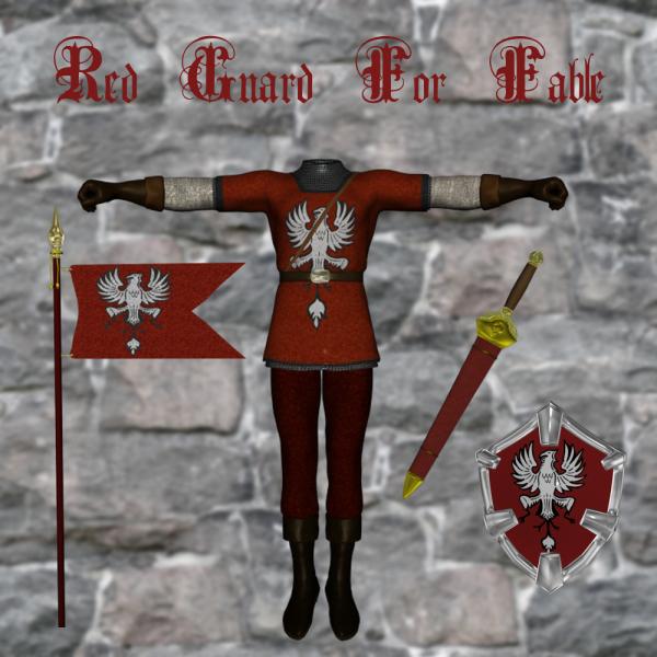 Red Guard (and Update) For Fable (forM4)