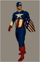 1940's Patriotic Superhero for Apollo Max