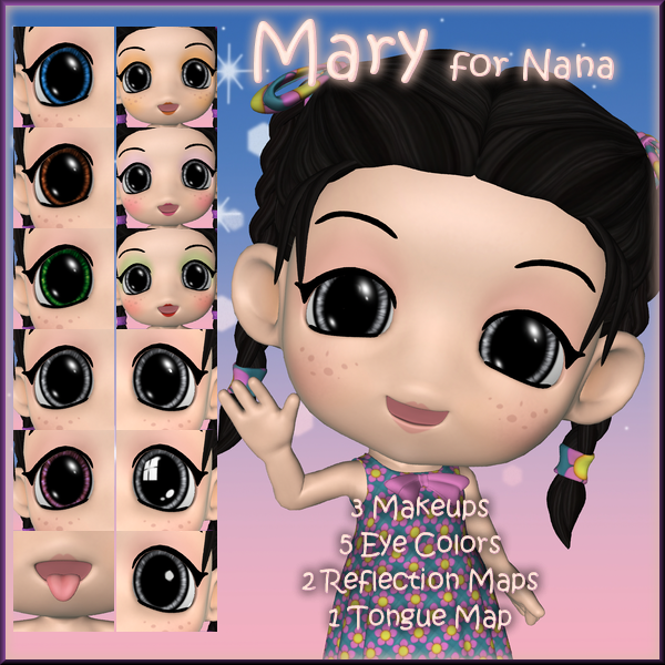 Mary for Nana