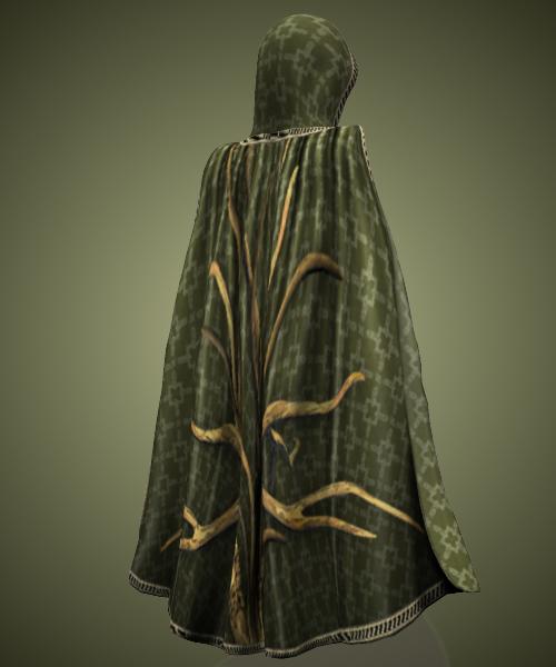 Woodland for M4 Cloak