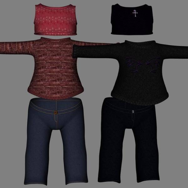 Nana clothes Texture 2