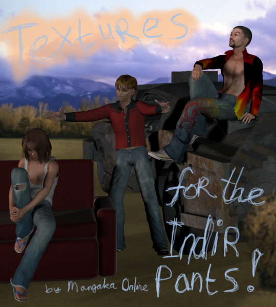 UPDATED--Textures for Indir Pants