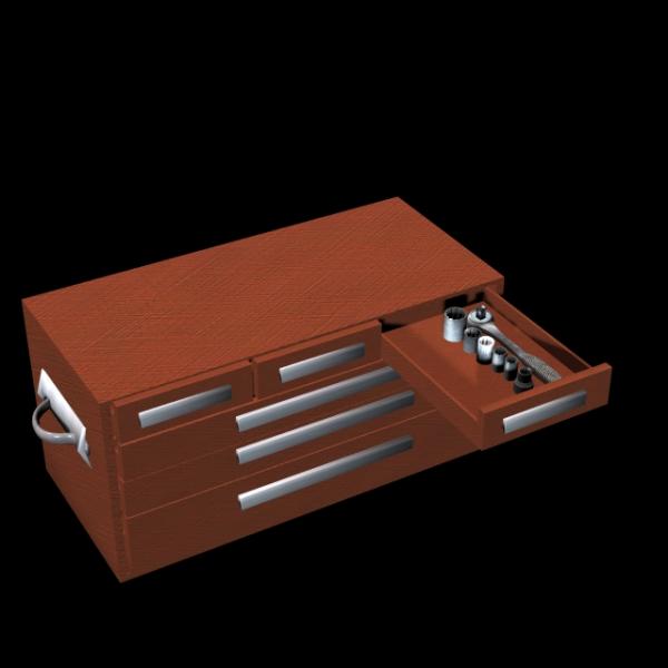 Tool Chest and Socket Set