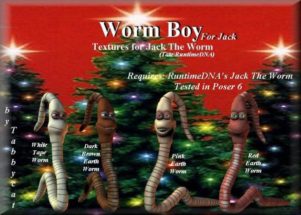 Worm Boy for Jack Worm - 2008 Xmas Party