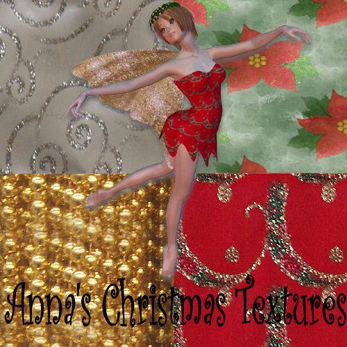 Anna's Christmas Texture's